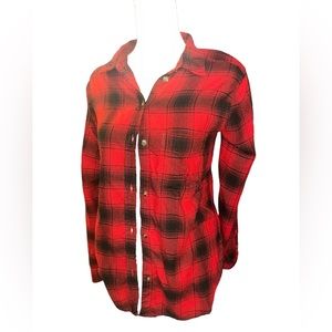 American eagle outfitters red flannel